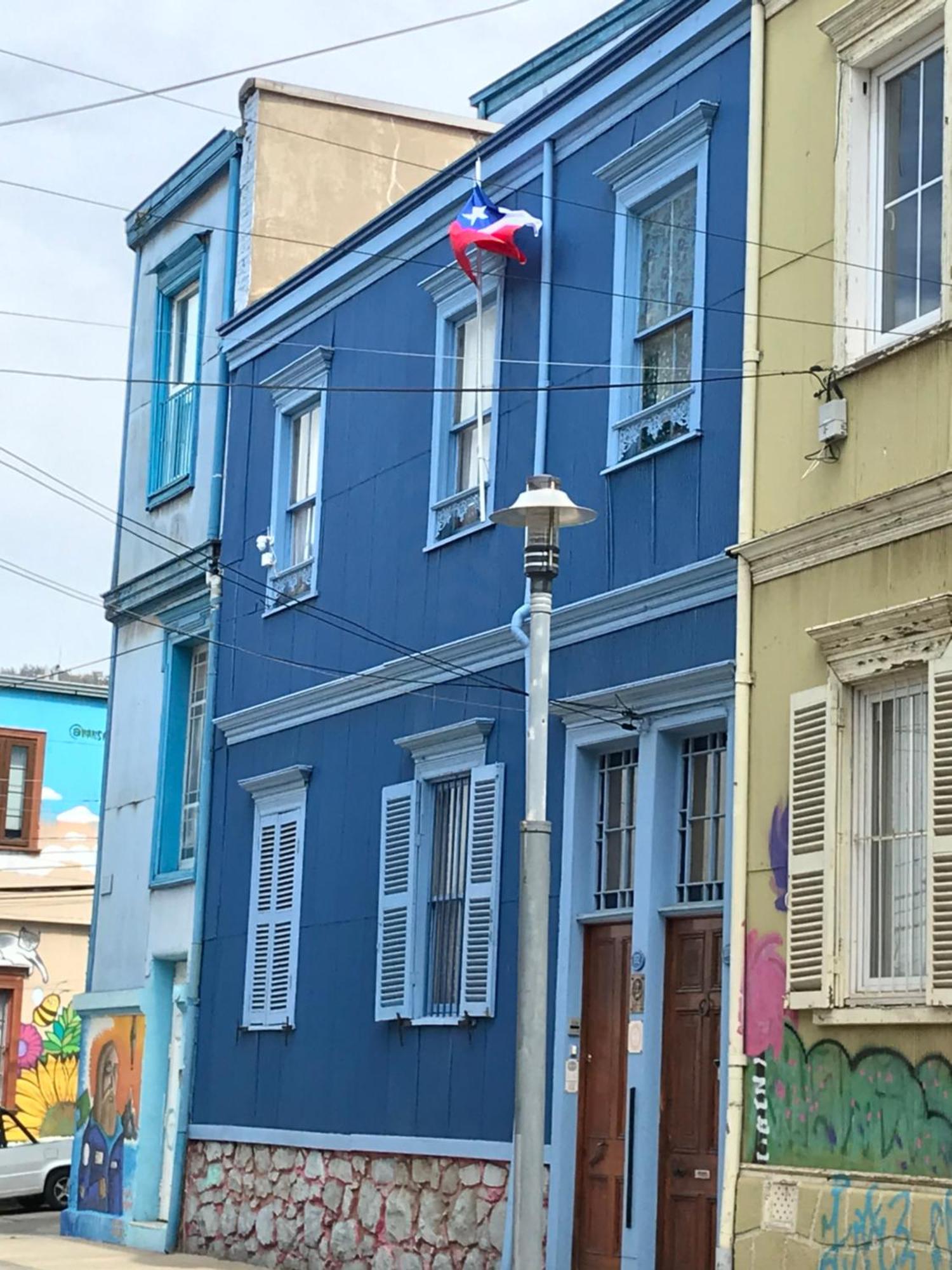 B&B La Nona Valparaíso Exterior foto